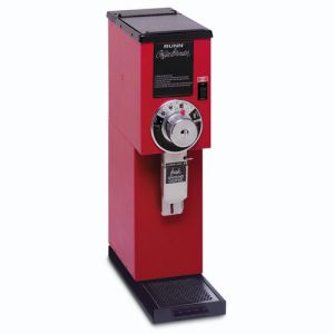 Bunn Coffee Grinder Model G2 - Red Grinder - G2 HD (Heavy Duty) Red